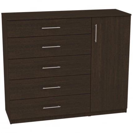 Комод Калисто(К41)1147х1352х468ручкарейлинг160мм(Венге) / Калисто(K41)1147х1352х468ручкарейлинг160мм(Венге)_0