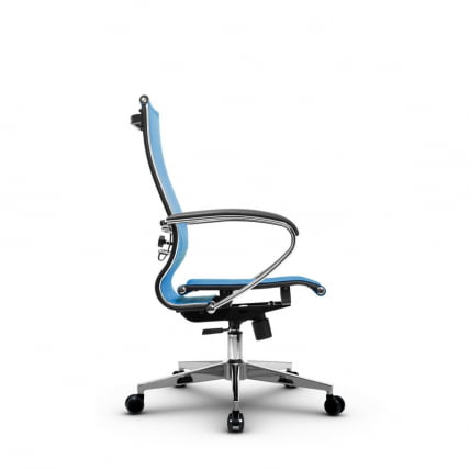 Офисное кресло МЕТТА Комплект 9, Основание 17834 Васильковый/Васильковый_1