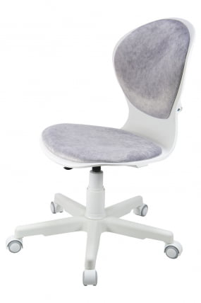 Кресло 1139 FW PL White велюр Bliss 09 аметист_7