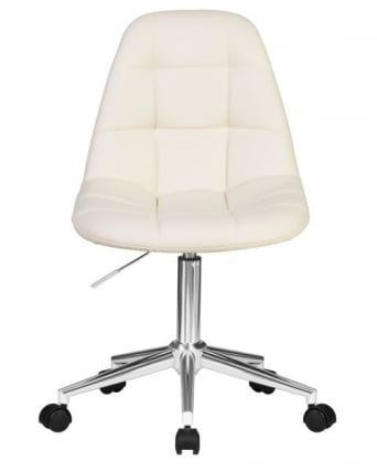 Офисное кресло для персонала DOBRIN MONTY (кремовый) 2 шт_6