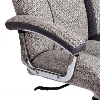 Кресло офисное Trust (max) ткань, серый/серый, MJ190-21/TW-12_10