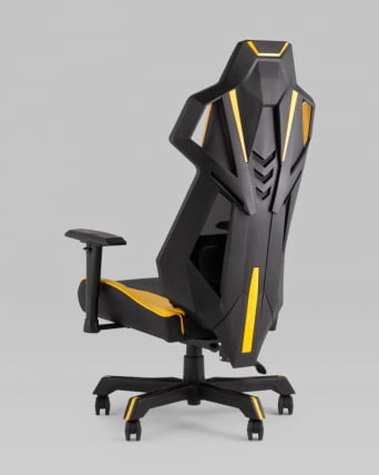 Геймерское кресло TopChairs Рэтчэт Желтый_8