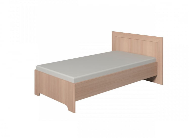 Кровать (900) Анкона 5 Дуб отбеленный (спальня)_0