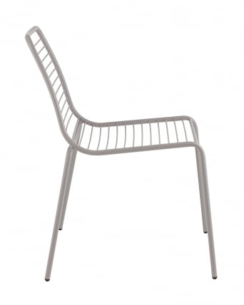 Стул Дели металл Серый_2