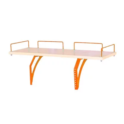 Полка задняя к столу Polka_z 1/750 (Polka_z 7/750) Клен Оранжевый_0