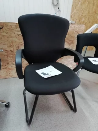 Кресло офисное (низкая спинка) Бюрократ CH-818-LOW-V/15-21 (Б)_0