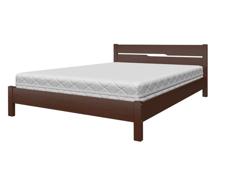 Кровать из массива Вероника 5 200х140 Орех_0