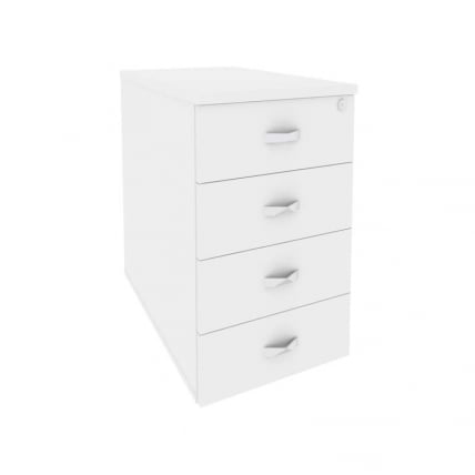 Тумба приставная / опорная ONIX O.TPO-1.7 Белый Бриллиант_0