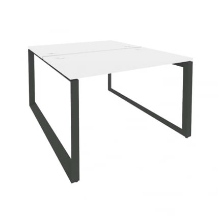 Рабочая станция на О-образном м/к ONIX O.MO-D.RS-2.2.7 Белый Бриллиант/Антрацит_0