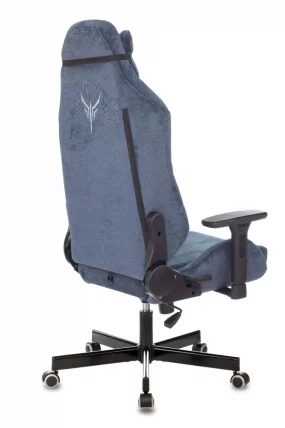 Геймерское кресло KNIGHT N1 BLUE_3