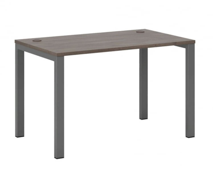 Стол письменный на металлоопорах New Line NLN36312134 Дуб шамони темный_0