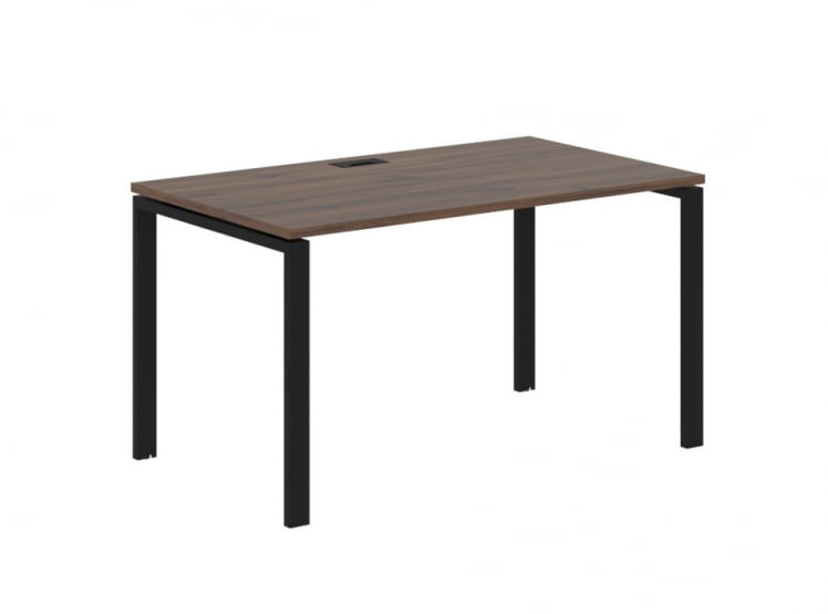 Стол письменный EDIS EUST 1380 Дуб Денвер темный Черный_0