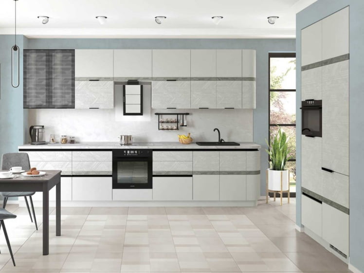 Кухонный гарнитур Бостон 3 (ширина 366х120см)_0