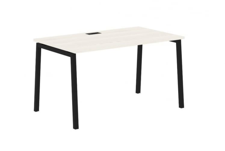 Стол письменный EDIS ELST 1380 Ясень Траун Черный_0