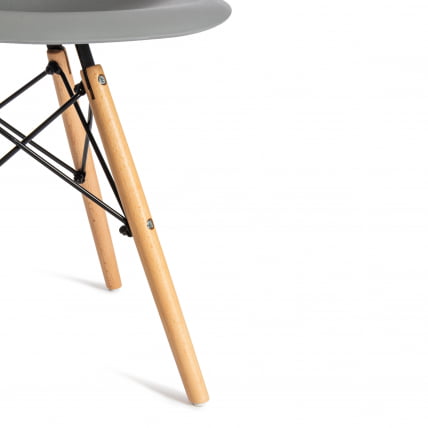 Стул CINDY (EAMES) (mod. 001) Серый/grey_7