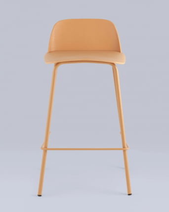 Стул полубарный Mist Желтый_7