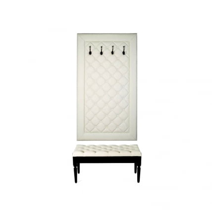 Вешалка Оливия Н2 Молочный_0