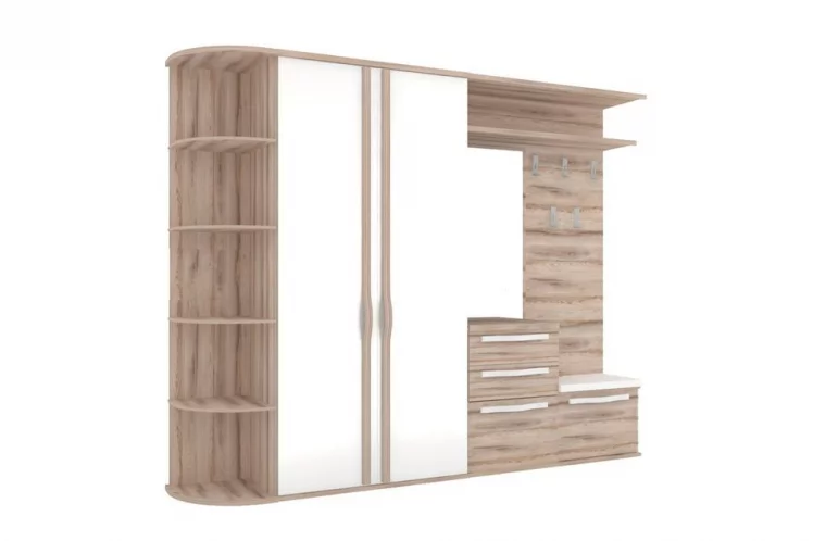 Фасад дверь Марта ЛД 124.001.000 М Белый_1