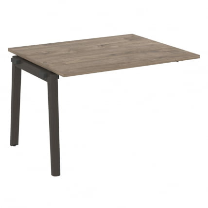 Проходной наборный элемент переговорного стола ONIX WOOD OW.NPRG-2 Тиквуд Темный/Темный_0