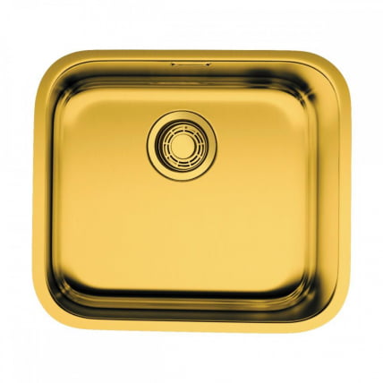 Мойка Omoikiri Omi 49-U-Ab Нерж.Сталь/Латунь_0