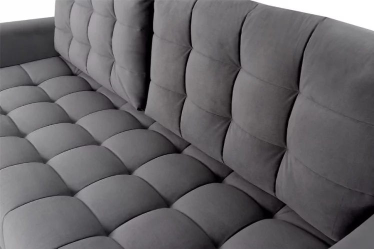 Диван-кровать Бремен 1 Стандарт Альба темно-серый_5