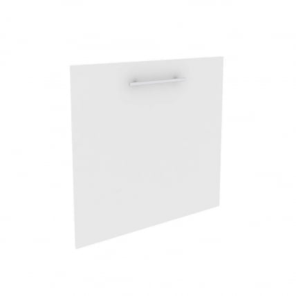 Фасад тумбы низкий - правый FIT MN-FTN (R) Белый_0