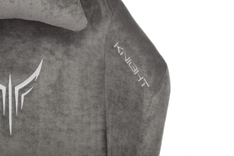 Геймерское кресло KNIGHT N1 GREY_8