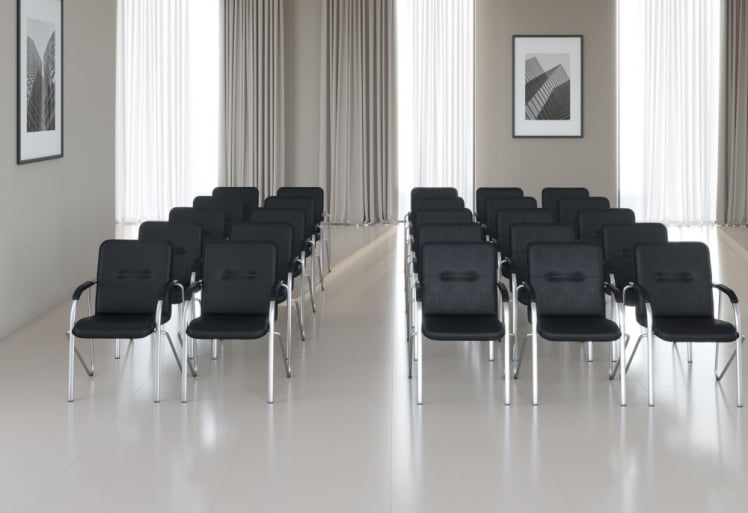 Кресло посетителя CHAIRMAN 850 N Бежевый_5