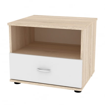 Комод Алиса(K10)458х540х459ручкаскоба96мм(ДСС-Белый)_0