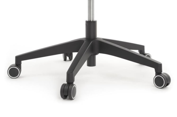 Кресло Work W-218C BLACK Черный_16