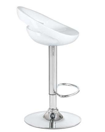 Стул барный ДОБРИН ДИСCО (белый) 2 шт / DOBRIN DISCO_5