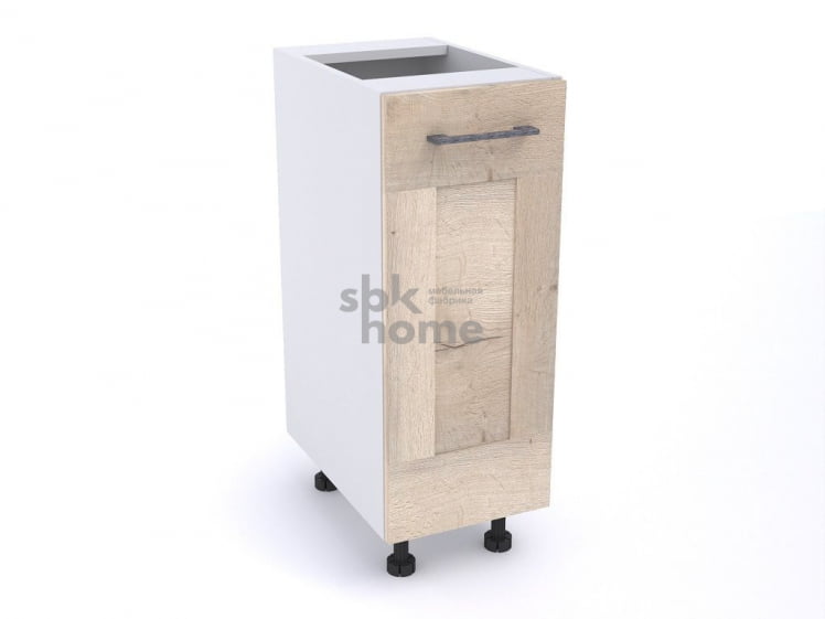 Стол С-30, Дублин (300*470*820) Дуб галифакс белый, 21601 _0