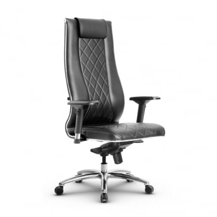 Кресло руководителя METTA L 1m 50M/4D Комплект 1 Черное_0