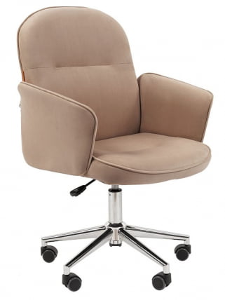 Офисное кресло Chairman Хоме 130 Бежевое / Home_0