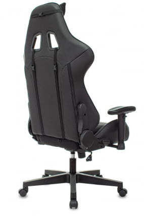 Кресло игровое ZOMBIE Thunder 1 черный/карбон_6