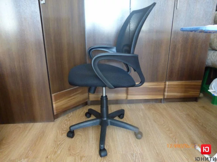 Кресло оператора CHAIRMAN 696 серый_2