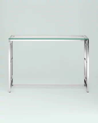 Консоль БРУКЛИН 115x30 Серебро_2