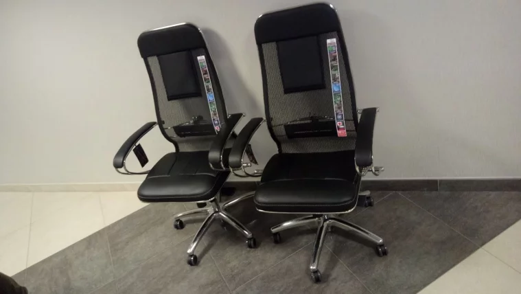 Кресло руководителя Samurai SL-1.04 Черный_13