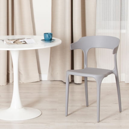 Стул TON (mod. PC33) пластик, 48 x 48 x 74 см, темно-серый (Dark grey NX-GR-20)_8