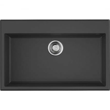 Мойка Omoikiri Tedori 79-Bl Tetogranit/Черный_0