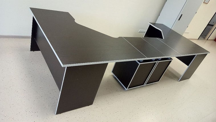 Рабочая станция правая SWF27416201 Темный дуб_1