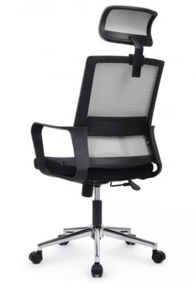 Кресло Mint RCH M1029HBE Серый/Черный_4