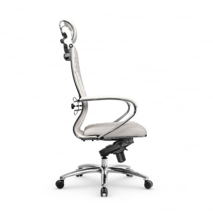 Кресло руководителя Metta L 2c 44C/K116 Infinity Easy Clean (MPES) Комплект 1 Белое_2