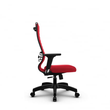 Кресло офисное МЕТТА B 2b 19/2D, Основание 17831 Комплект 1 Красное_1
