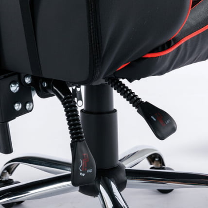 Кресло компьютерное BRABIX Dexter GM-135 подножка Красное_14