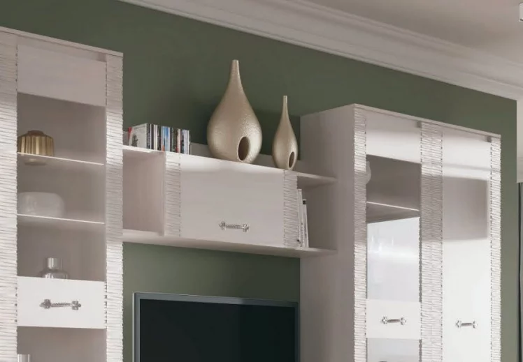 Полка Элана (ПЗ) Бодега белая_2