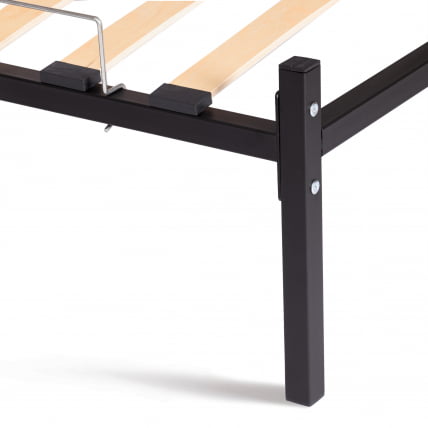 Кровать Bruno металл, 160*200 см, черный_8