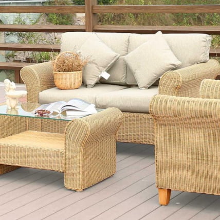 Комплект мебели из иск. ротанга AFM-4018A Beige_1