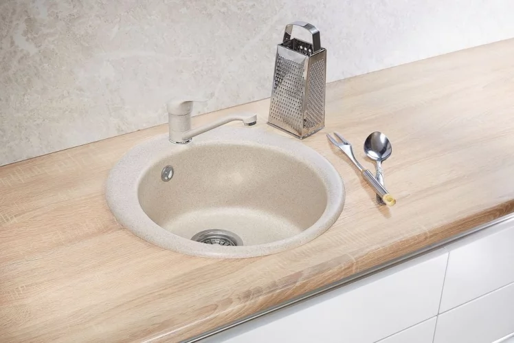 Кухонная мойка GRANULA 4801 Черный_2