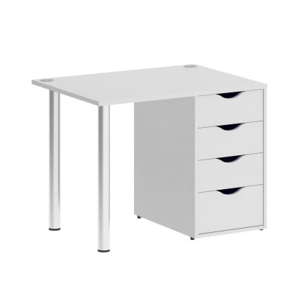 Стол письменный HOME OFFICE VR.SP-3-98.4 Белый_0